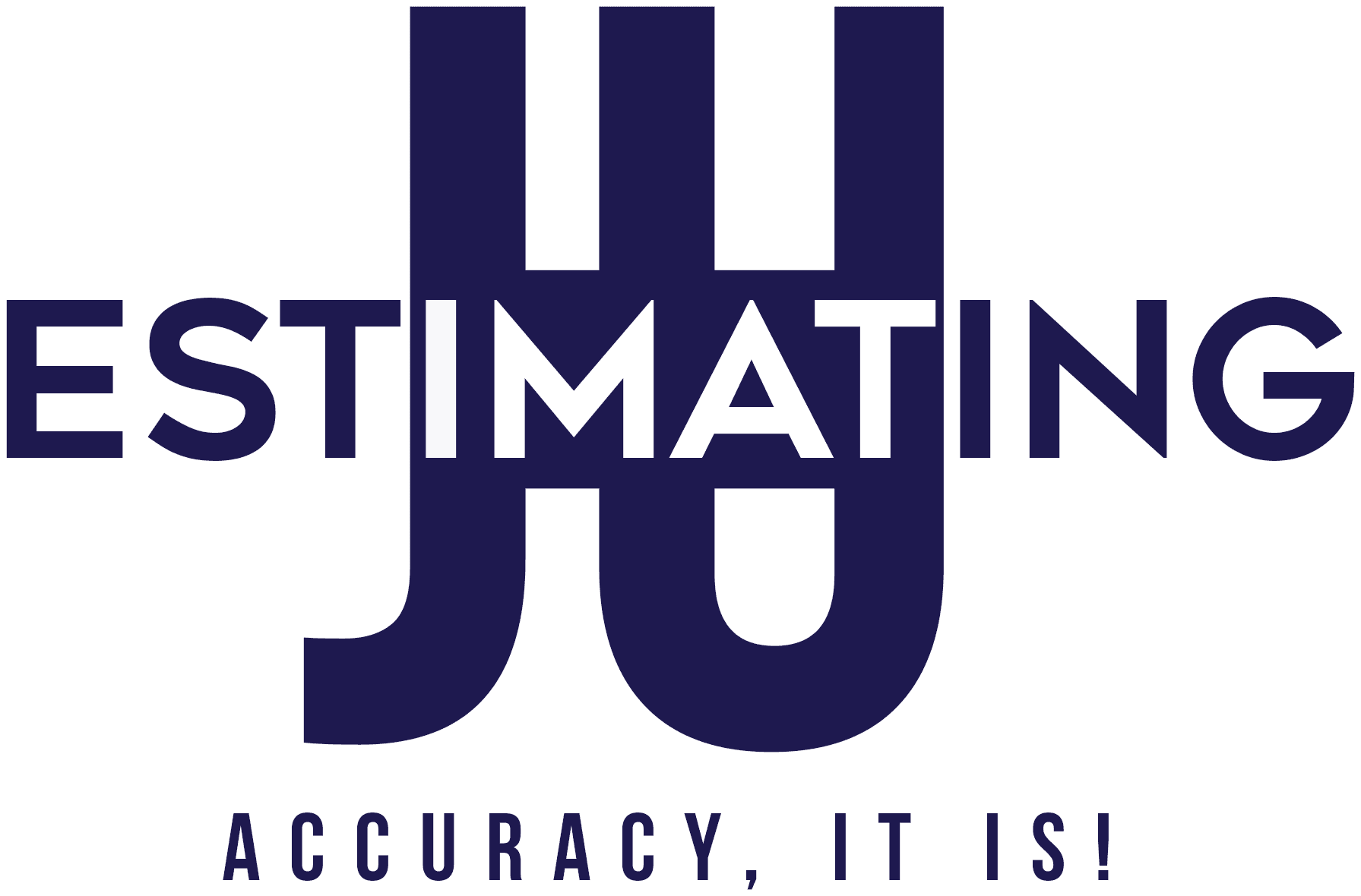 JU Estimating LLC All Services Logo